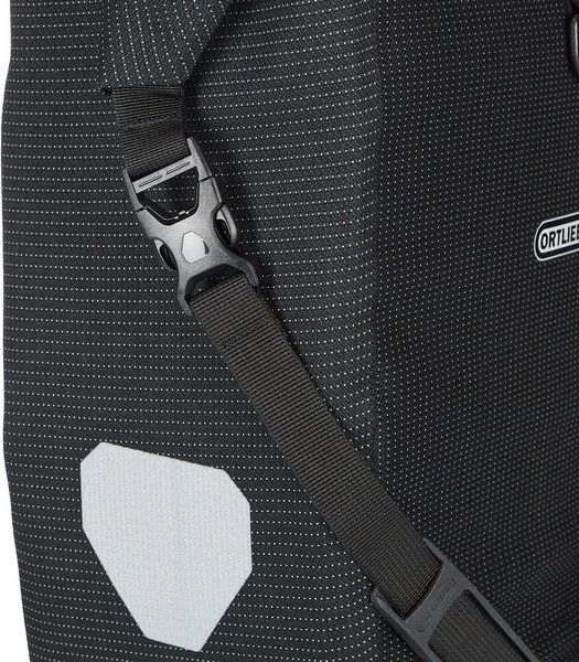 Ortlieb Back-Roller High Visibility QL3.1 Gepäcktasche black reflex