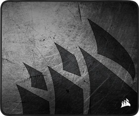 Corsair MM300 PRO Premium Spill-Proof Cloth Gaming Mouse Pad - Medium, schwarz/grau