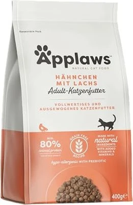 Applaws Adult Huhn mit Lachs, 400g
