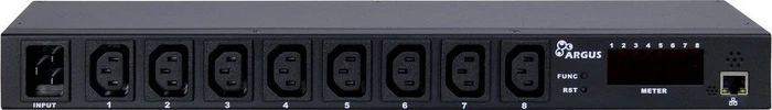 Inter-Tech SW-0816 19" PDU, 1HE, 8-fach, 2m