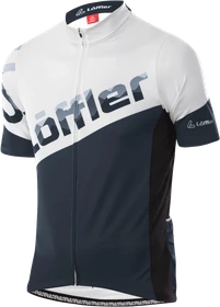Löffler Bike FZ Messenger Trikot kurzarm onyx (Herren)
