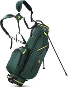 Big Max Heaven Seven G Golftasche forest green/lime