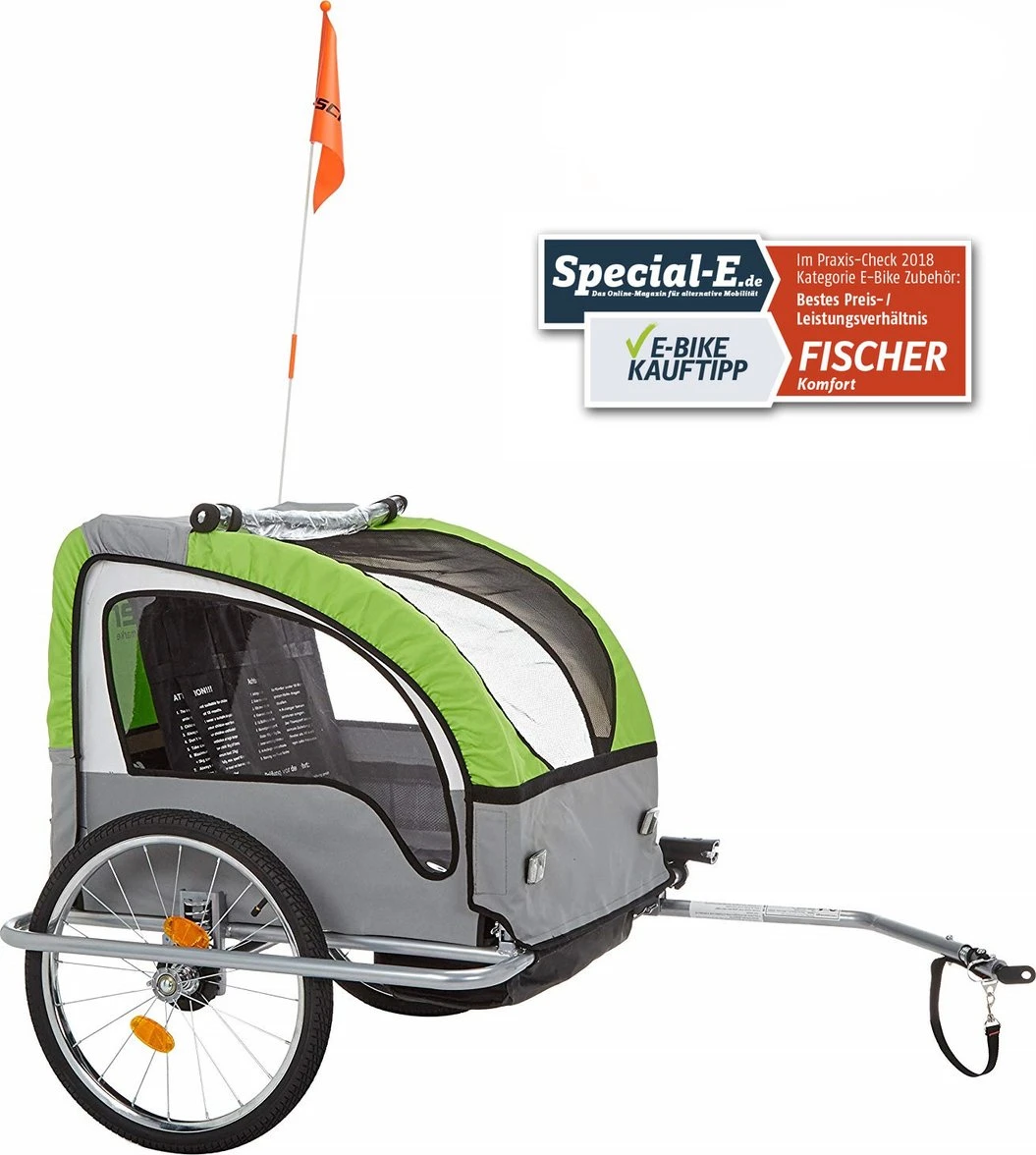 fahrrad kaufen mit kindersitz ONESPORT OT01 Cargo E-Bike Kindersitz hinten