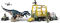 LEGO Jurassic World - Dinosaurier-Missionen: Allosaurus-Transporter Vorschaubild