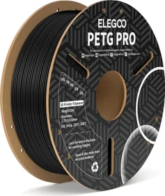 Elegoo PETG Pro, schwarz, Spule, 1.75mm, 1.00kg
