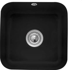 Villeroy & Boch Cisterna 50 Unterbau Becken mittig ebony