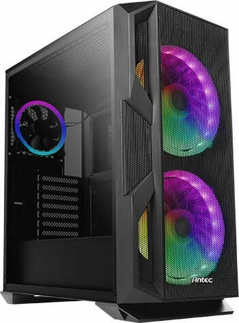 Antec NX800, schwarz, Glasfenster