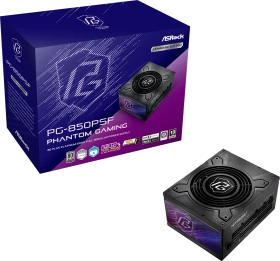 ASRock Phantom Gaming PG-850PSF 850W, ATX 3.1