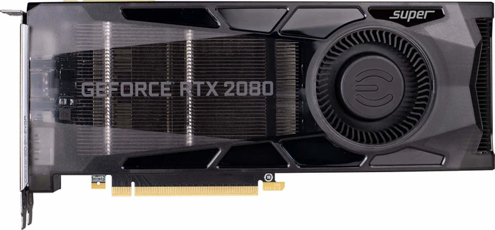 EVGA GeForce RTX 2080 SUPER Gaming, 8GB GDDR6, HDMI, USB-C, 2x DP