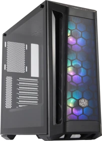 Cooler Master MasterBox MB511 ARGB, Glasfenster