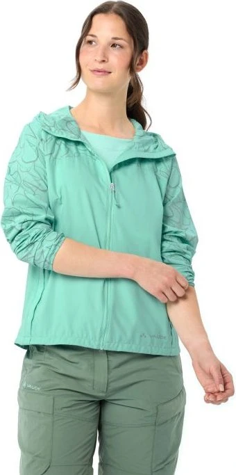 Vaude Neyland II Wind Funktionsjacke sage (Damen)