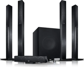 Teufel LT 4 5.1-Set L schwarz
