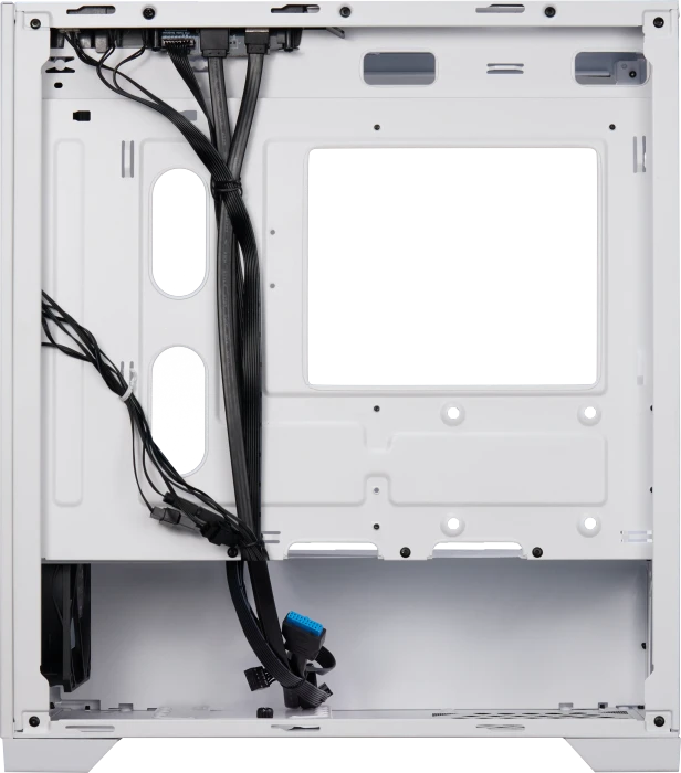 Cooler Master Elite 302 White, weiß, Glasfenster