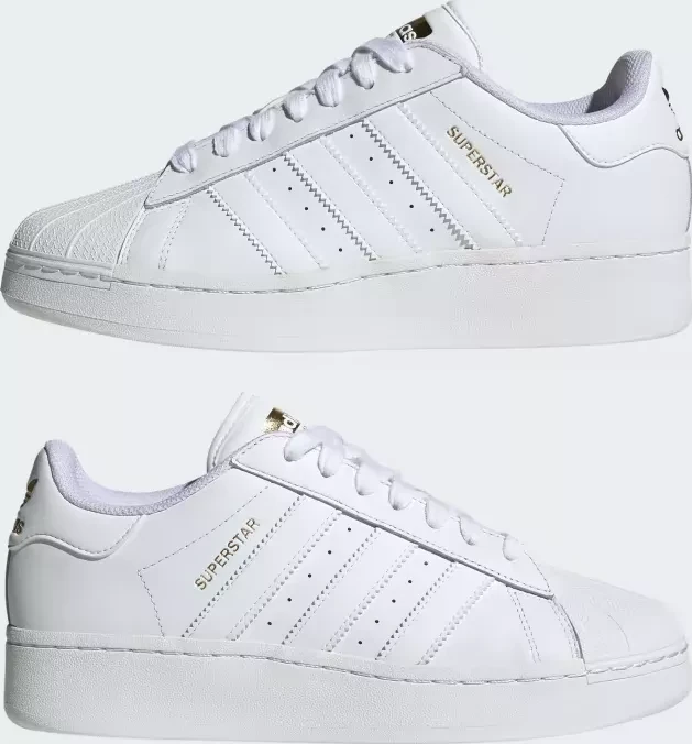 adidas Superstar XLG cloud white/gold metallic (Herren)