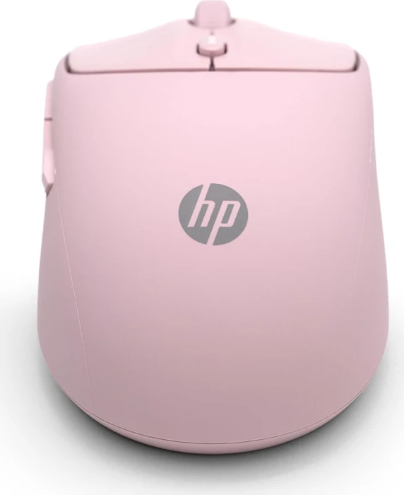 HP 400 Quiet Wireless Mouse, rosa, USB/Bluetooth