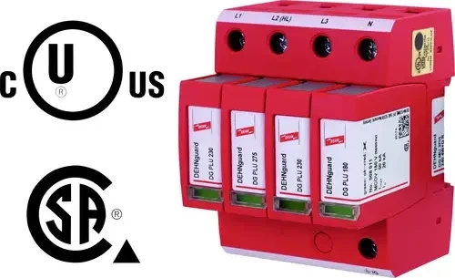 Dehn DEHNguard M UL-Serie DG MU 3PH 240 4W+G R