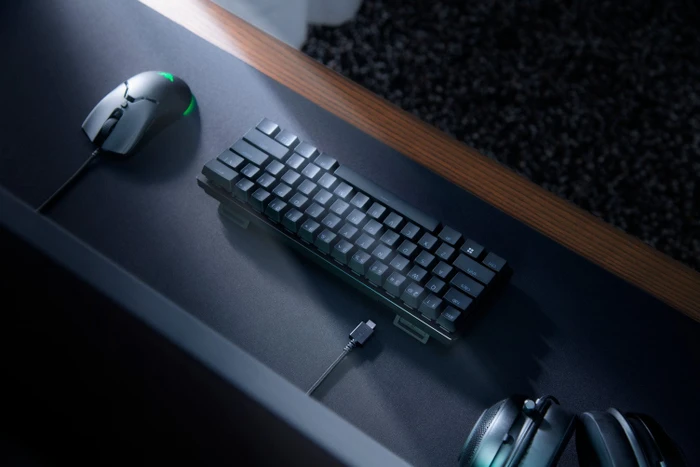 Razer Huntsman Mini Analog Switches, Razer Analog Optical Switch, USB, DE