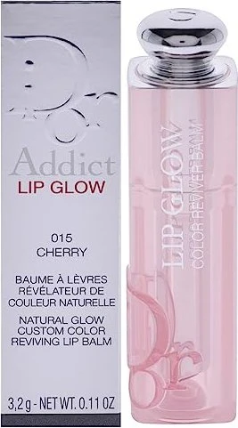 Christian Dior Addict Lip Glow Lippenbalsam 015 cherry, 3.2g
