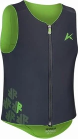 Komperdell Ballistic Flex Fit Pro Protektorenweste black/neon green (Junior)