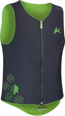 Komperdell Ballistic Flex Fit Pro Protektorenweste black/neon green (Junior)