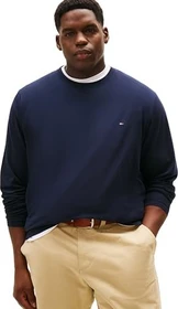 Tommy Hilfiger Stretch Slim Fit Shirt langarm desert sky (Herren)