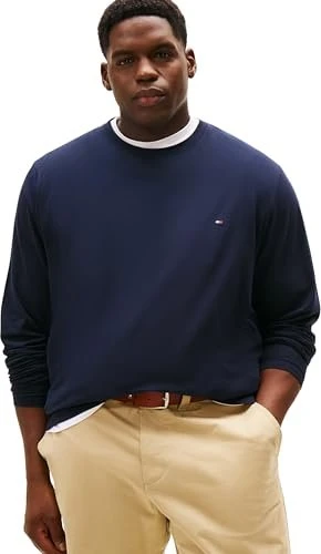 Tommy Hilfiger Stretch Slim Fit Shirt langarm desert sky (Herren)