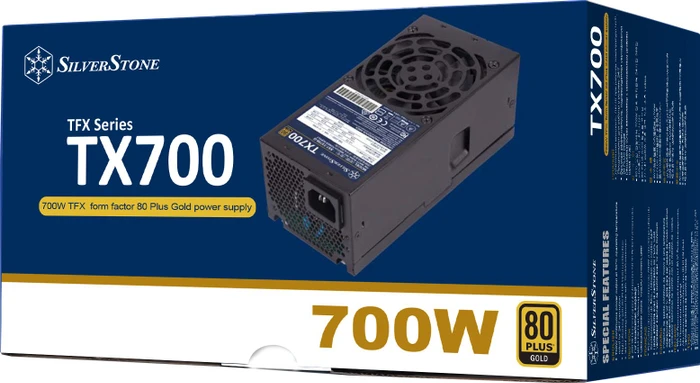 SilverStone TX-700 Gold 700W, TFX