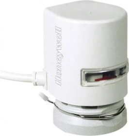 Honeywell evohome Thermoelektrischer Stellantrieb, 230V (AC), Hub 4mm, NO, Hubanzeige (MT4-230-NO)