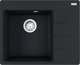 Franke Centro CNG 611-62 Einbau Becken links mit Ablauffernbedienung onyx