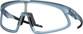 Oakley RSLV matte transparent stonewash/clear to black iridium photochromic