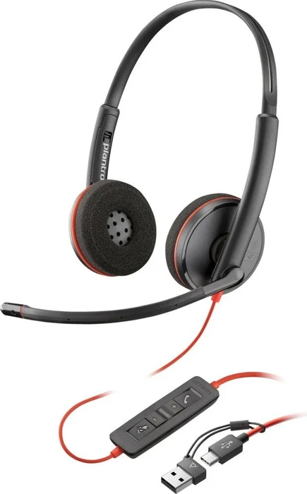 Poly Blackwire 3220 USB-C/A