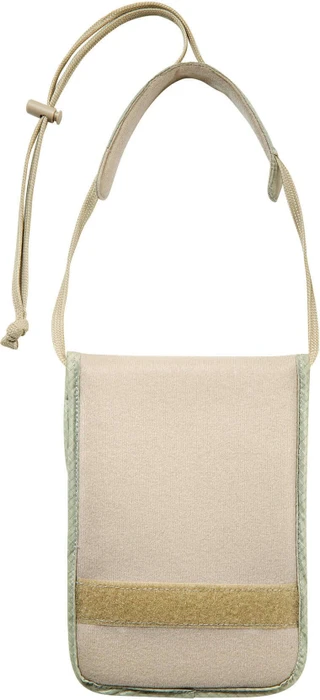 Tatonka Skin Folded Neck Pouch Umhängetasche natural
