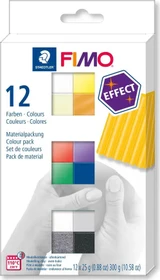 Staedtler Fimo Soft Materialpackung 300g effect