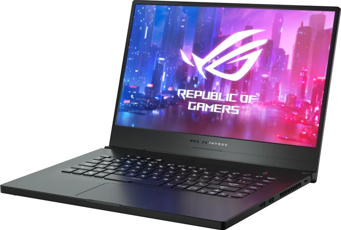 ASUS ROG Zephyrus G15 GA502DU-AL005T, schwarz, Ryzen 7 3750H, 8GB RAM, 512GB SSD, GeForce GTX 1660 Ti Max-Q, UK