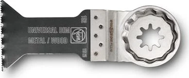 Fein E-Cut Universal SLP Tauchsägeblatt 44mm, 10 Stück