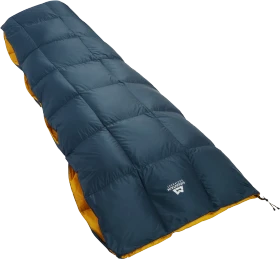 Mountain Equipment Helium Quilt Deckenschlafsack majolica blue
