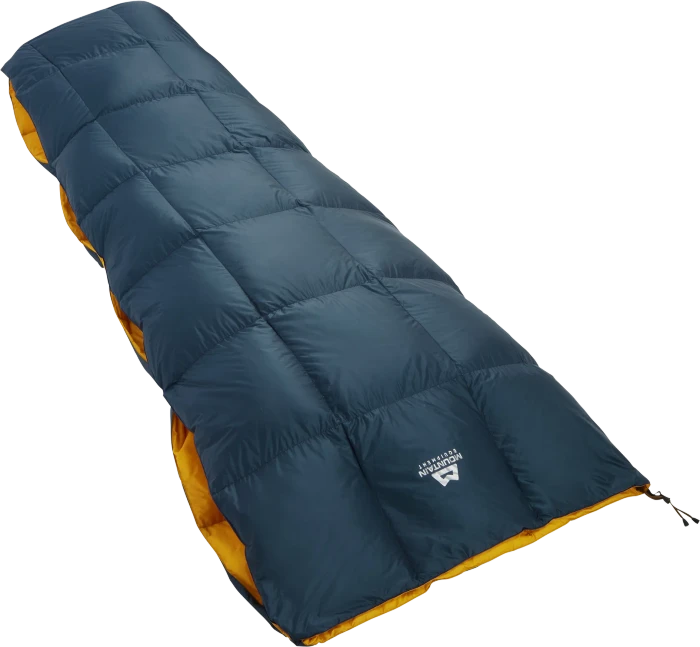 Mountain Equipment Helium Quilt Deckenschlafsack majolica blue