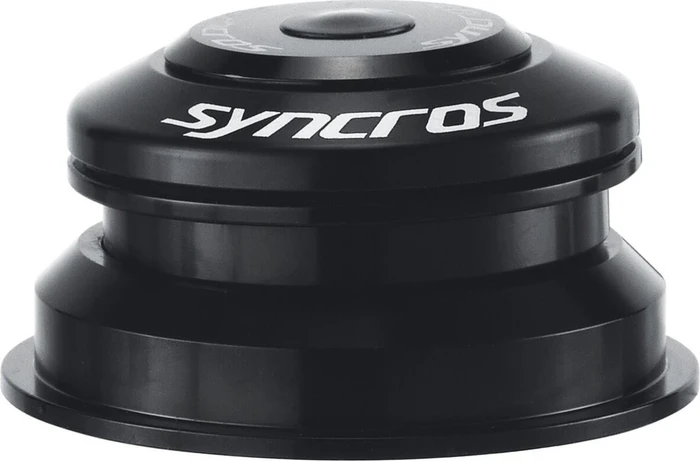 Syncros ZS44/28.6 - ZS55/40 1 1/8" straight Steuersatz komplett semi-integriert (ZS) schwarz