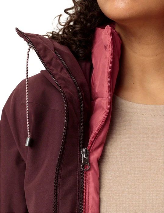 Vaude Mineo 3in1 Funktionsjacke dark oak (Damen)