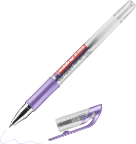edding 2185 metallic Gelroller (Mine) violett