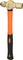 KS Tools BRONZEplus Schlosserhammer Fiberglasstiel englische Form Vorschaubild