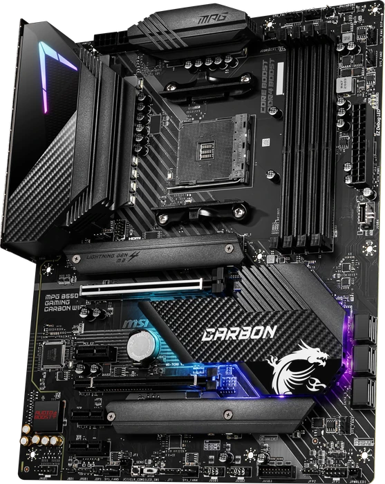 MSI MPG B550 Gaming Carbon WIFI (AMD AM4)