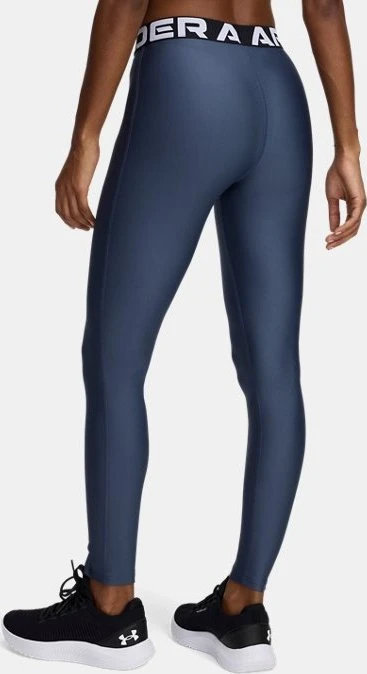Under Armour HeatGear Hose lang downpour gray/white (Damen)