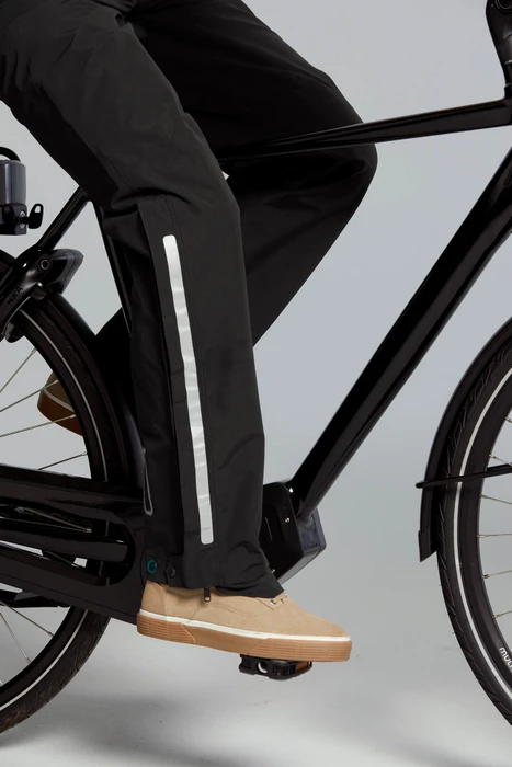 Basil Mosse Fahrradhose lang schwarz (Herren)
