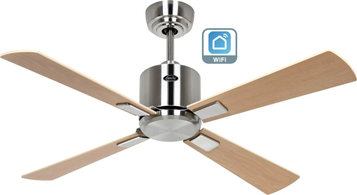 CasaFan Eco Neo III 103 BN-AH/BU WiFi Deckenventilator ahorn/buche
