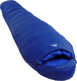 Mountain Equipment Olympus 450 Mumienschlafsack admiral blue