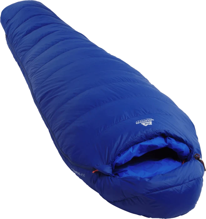 Mountain Equipment Olympus 450 Mumienschlafsack admiral blue