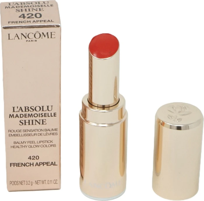 Lancôme L'Absolu Mademoiselle Shine Lippenstift 420 French Appeal, 3.2ml