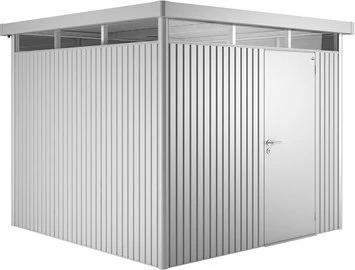 Biohort HighLine H3 Gerätehaus silber-metallic