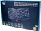 Adesso TruForm Media 3150 Wireless Ergo Mini Trackball Keyboard, schwarz, USB, US Vorschaubild